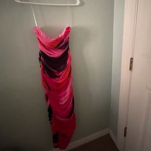 House of CB Bodycon Strapless Dress